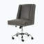Chaise de travail en polyester Strouse-30689395