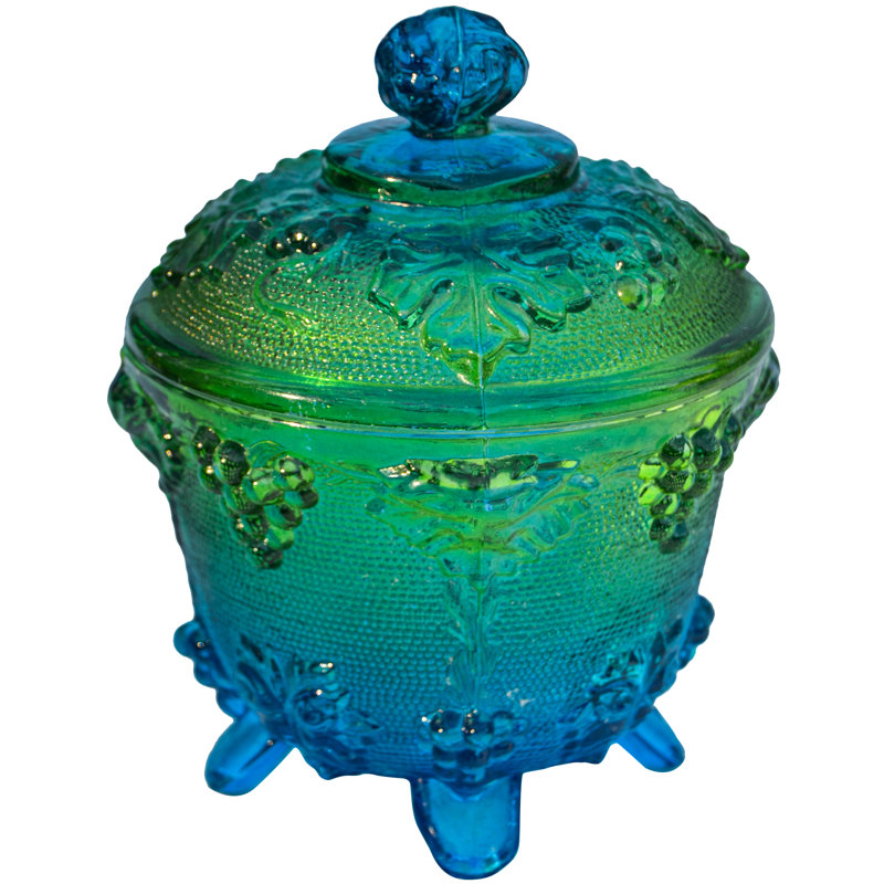 Handmade Glass Decorative Bowl