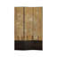 Paravent de chambre pliable Mid-Century