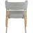 Kleanthi Linen Textured Fabric Dining Chair-88545572