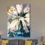 « blue water » par parvez taj,, reproduction d’art sur toile tendue-9117943