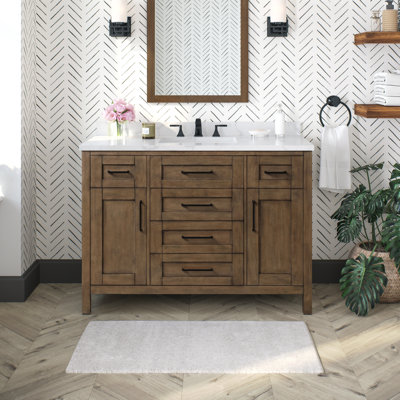 Ensemble de meuble-lavabo simple 48,03 po Toviah
