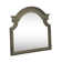 Colchester Farmhouse / Country Arched Beveled Dresser Mirror