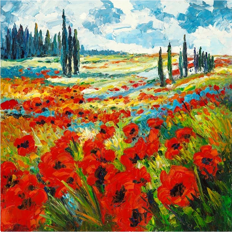 Flower Field Print