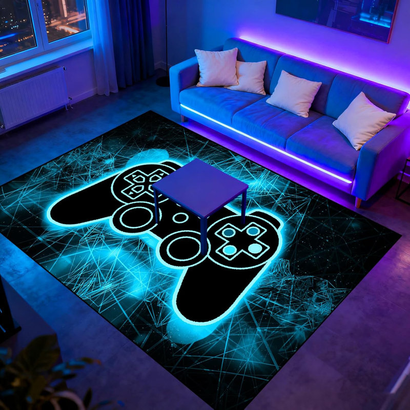 Tapis de jeu Modern Cool Tech