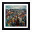 City Of Belfast Abstract Expressionism No.2 - Framed Print-858804978