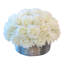 Real Touch Rose Arrangement In Metal Container