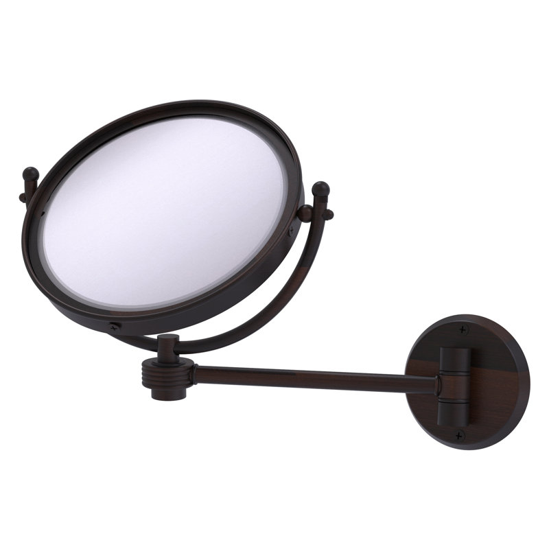 Metal Wall Mirror, Venetian Bronze