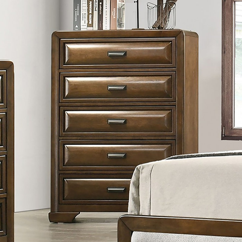 Commode 5 tiroirs Hawkin