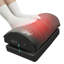 Repose-pieds chauffant Snailax - Repose-pieds réglable et massant pour soulager les douleurs lombaires, lombaires et du genou
