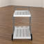 Osier Solid Wood Bar Cart-20725738