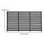 Sadiyah Wood Fence Panels Included-1642759522
