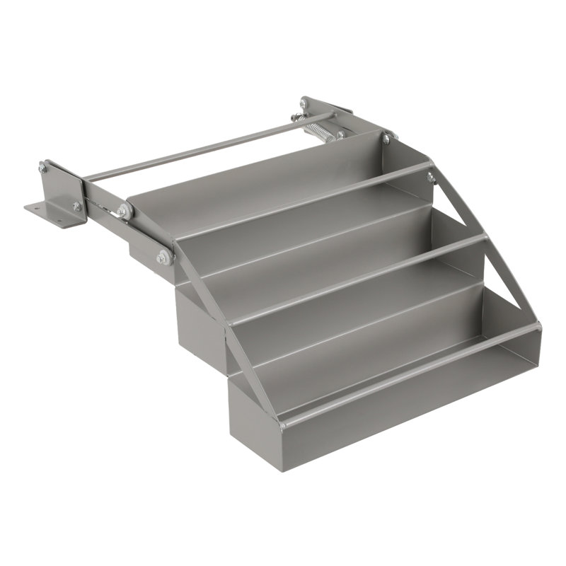 3-Tier Pull-Down Spice Rack For Upper Kitchen Cabinet