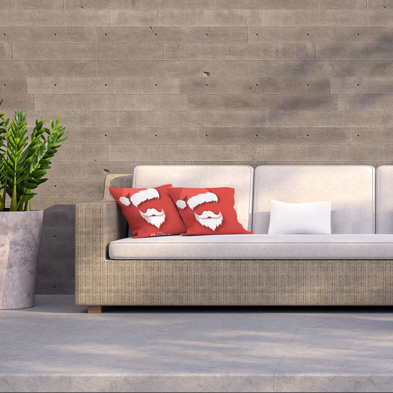 Indoor / Outdoor Square Cushion, 60cm H x 60cm W