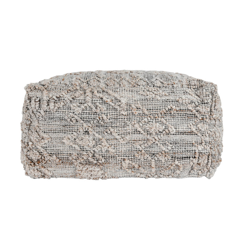 Tundra Handwoven Indoor/Outdoor Pouf