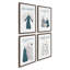 Heaven's Glow, ensemble de 4 reproductions d'art-2099389285-2099389288