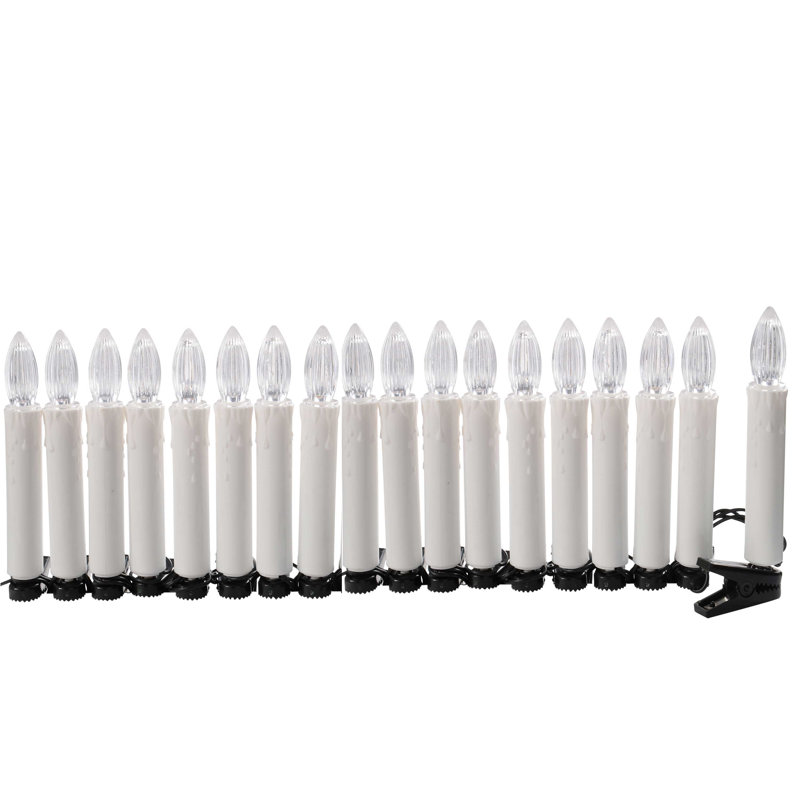 Unscented Flameless Pillar Candle
