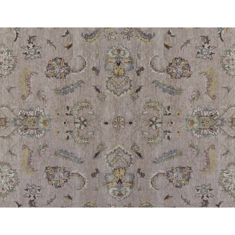 Tapis chameau noué à la main de haute qualité