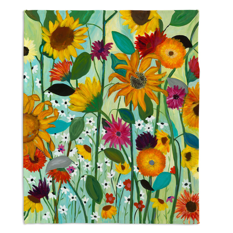  Couverture douce en sherpa, 51 po x 60 po