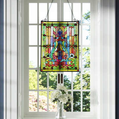 Beley Abstract Window Panel