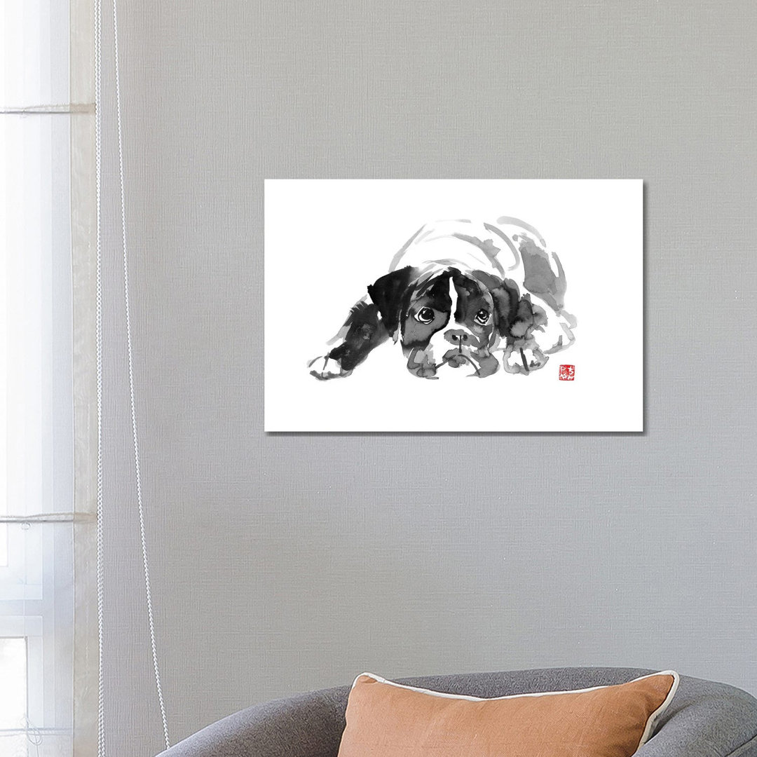 Hong Kong From The Hill by Coco De Paris - Print on Canvas