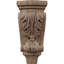 10'' H x 4.75'' W x 1.75'' D Wood Bracket / Corbel-91124953