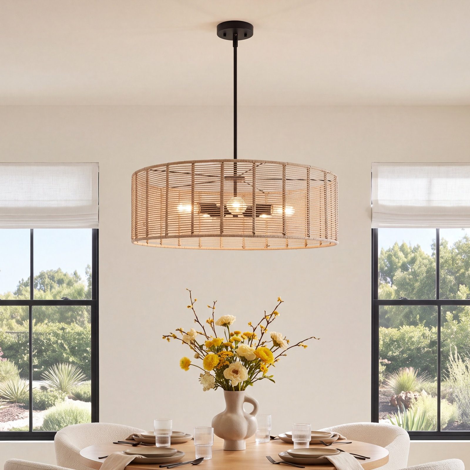 Coreon Iron 5-Light Chandelier