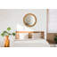 Huldar Glass Flat Wall Mirror