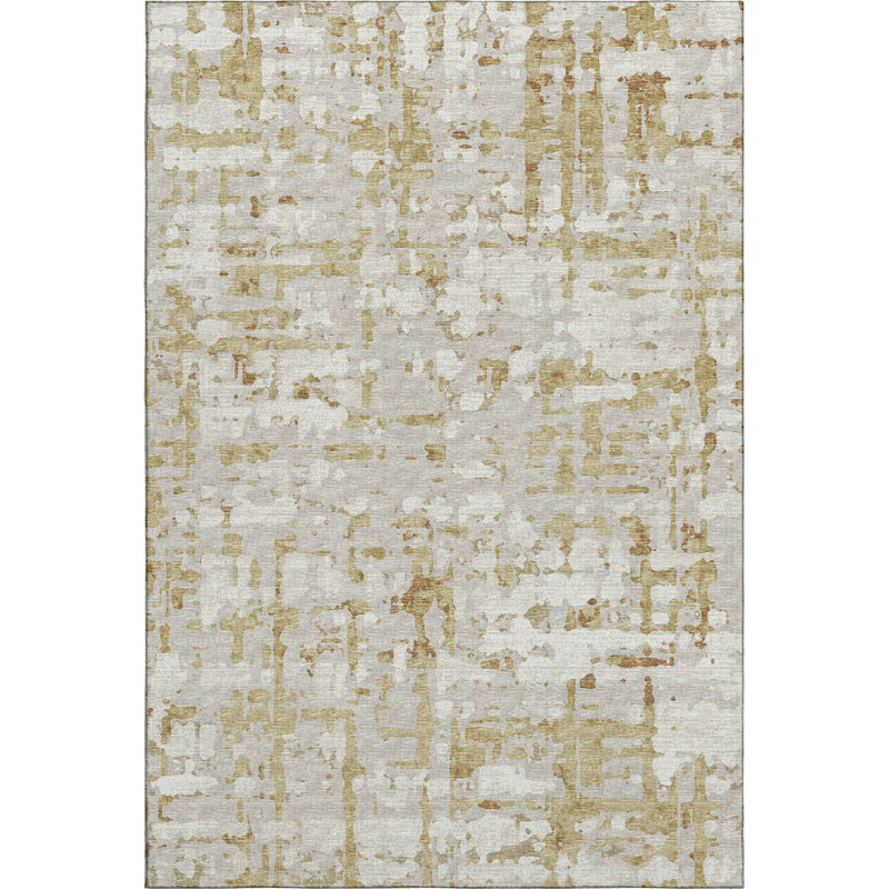  Hintzen Outdoor Rug, Rectangle 9' x 12'