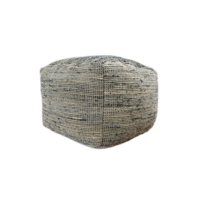 Chalker Upholstered Pouf