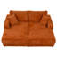 Chaise longue surdimensionnée à assise profonde avec canapé-lit et coussins décoratifs Cloud-1532217707