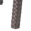 Table d'appoint Rattan Honolulu Brown-1426658213