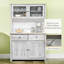 Buffet de cuisine avec huche 63,5 "