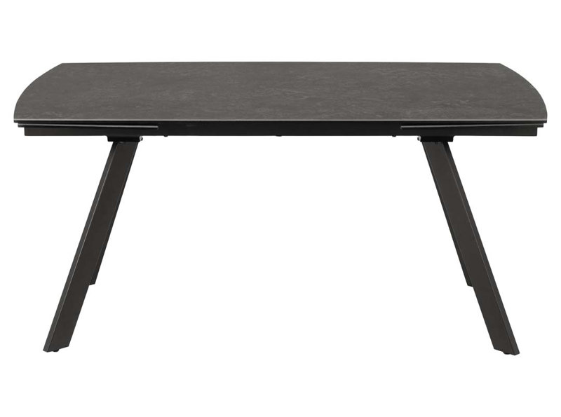 Narielle Extendable Metal Base Dining Table