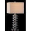 Lampe de table 28" crystal Wolfson