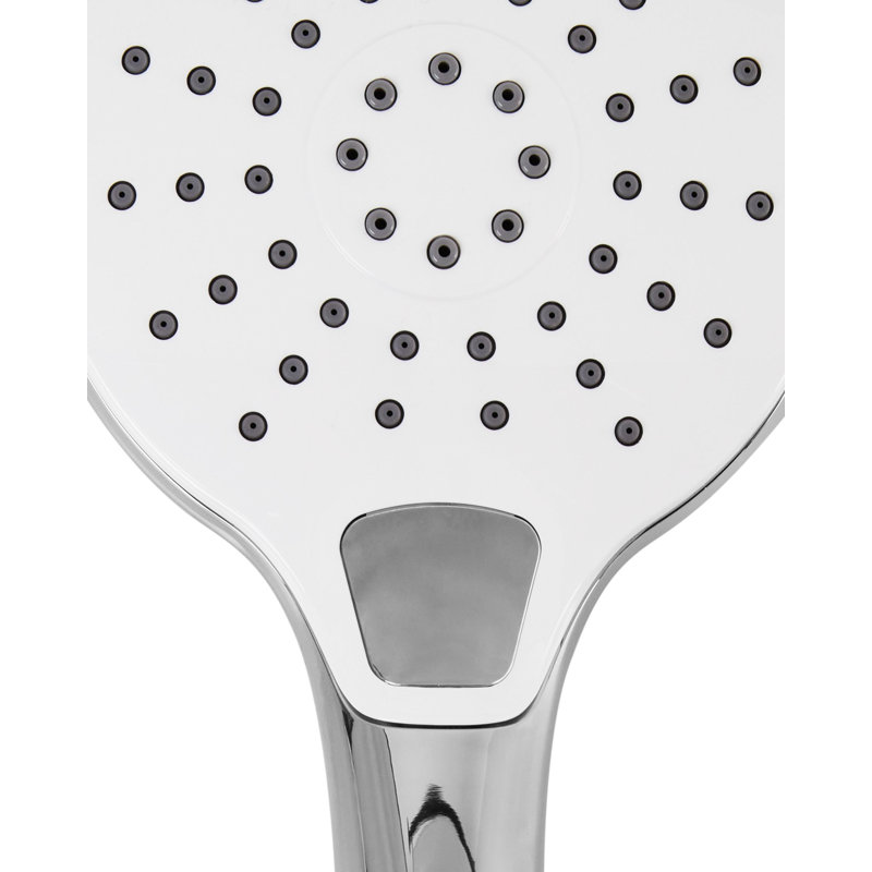 IQUIRA Handheld Shower Head, Silver