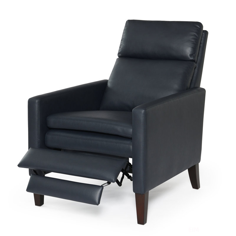 Fauteuil inclinable Vaughn Midnight, Bleu