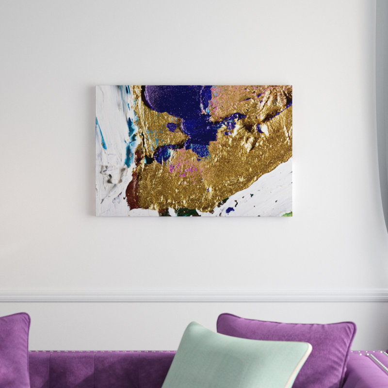 " Reclining Sentiment " by Marmont Hill, 20" H x 30" W x 1.5" D