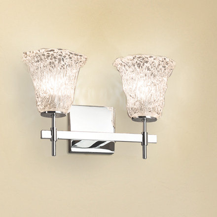 Leroux 2 - Light Vanity Light, Polished Chrome