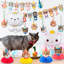 Cat Birthday Party Decorations, 27 Pcs Cat Birthday Decorations Set