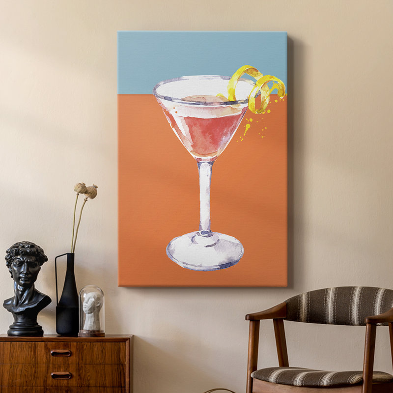 Neon Cosmo - galerie Cavas sur mesure, H 36 po x l 24 po