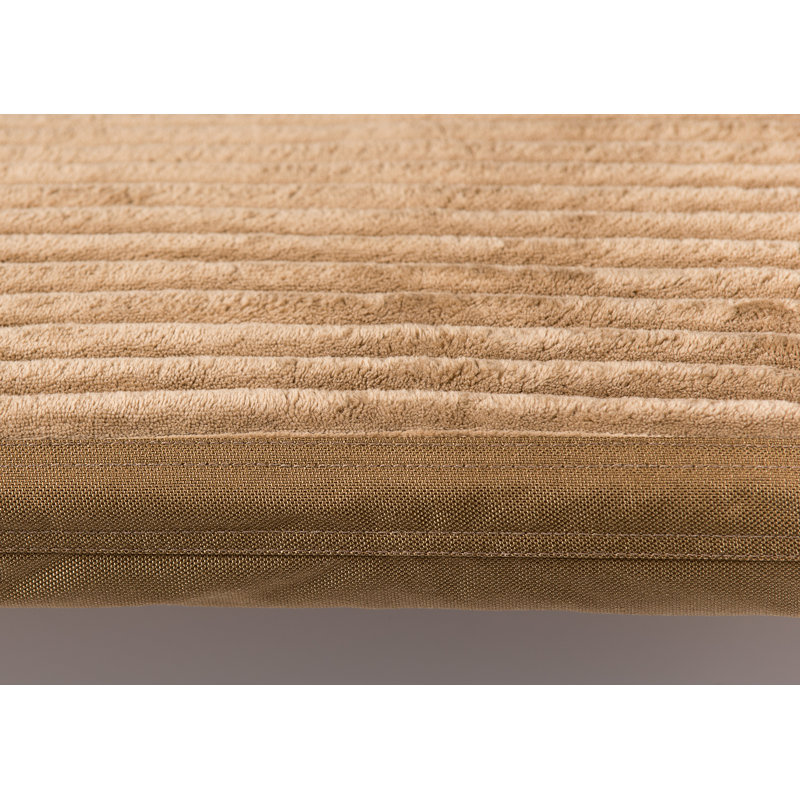 Coussin de coyote caisse Shearin, Coyote, Petit (l 19 po x P 30 po x H 2,5 po)