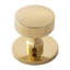 Parkview Brass Knob Backplate-532981239