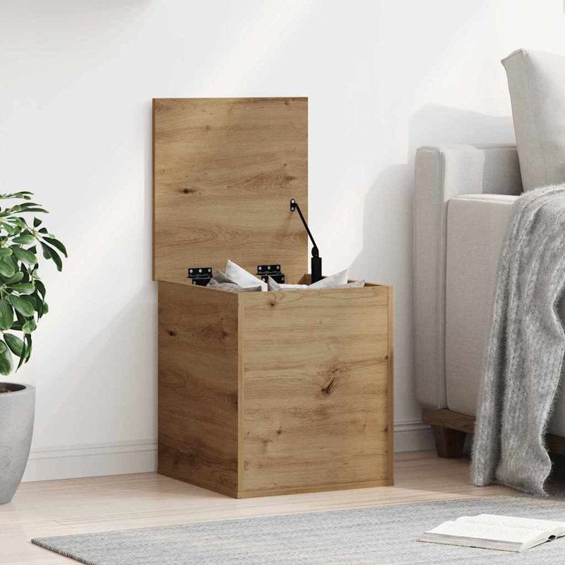 Camp Trunk / Footlocker, Artisan Oak
