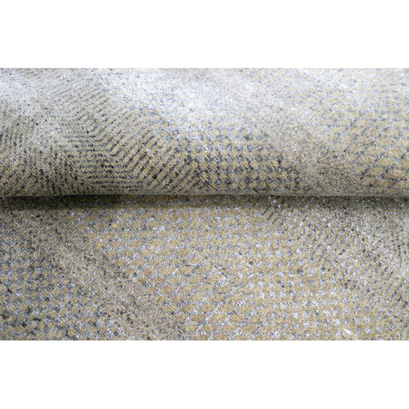 One-of-a-Kind 5'11" X 9' Area Rug Natural/Black