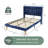 Sutter Upholstered Wingback Bed-1249700962-1233515342