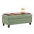 Green PU Leather
