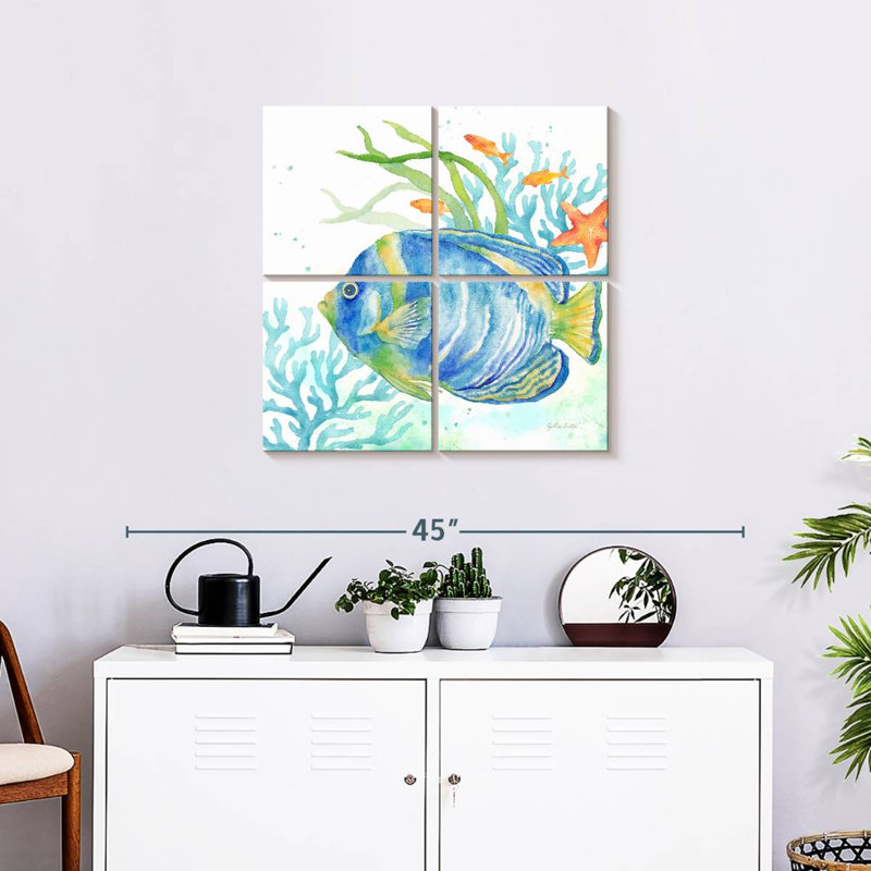 Brampt Sea Life Serenade I, H 26 po x l 26 po