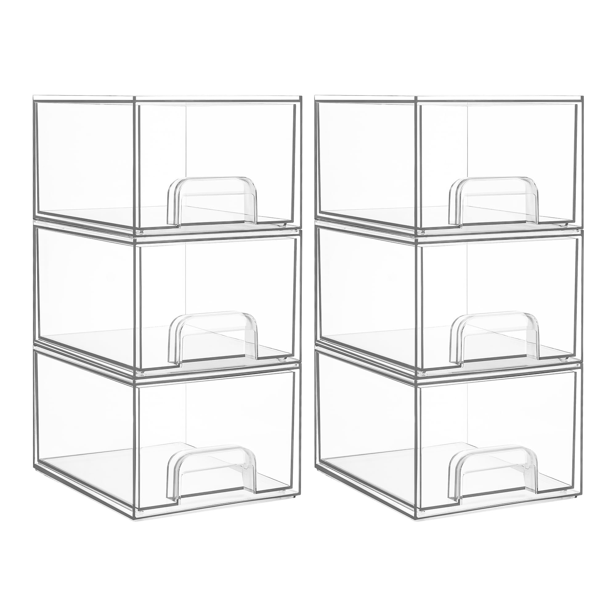 Rebrilliant Raegine Plastic Stackable Drawer - Wayfair Canada
