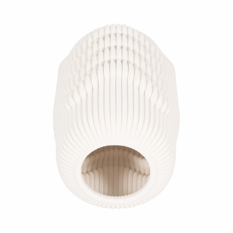 Alaina Handmade Table Vase, 12" H x 8" W x 8" D